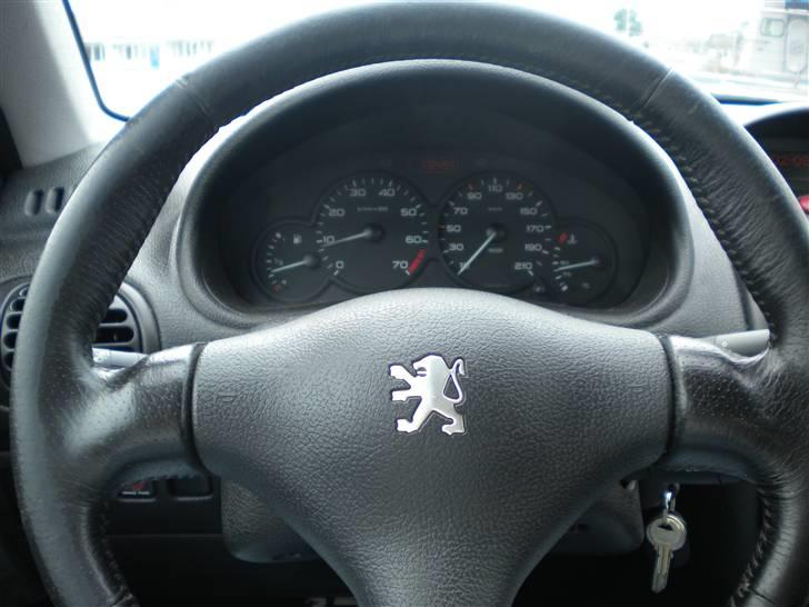 Peugeot 206 XT Solgt billede 10