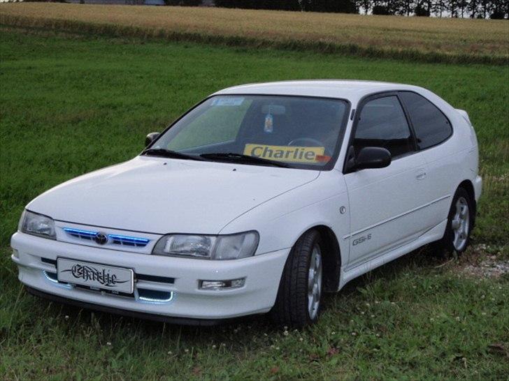 Toyota corolla GSI (totalskadet) billede 1