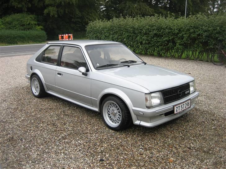 Opel Kadett D GTE (SOLGT) - Det ser ikke helt tosset ud ;) billede 14