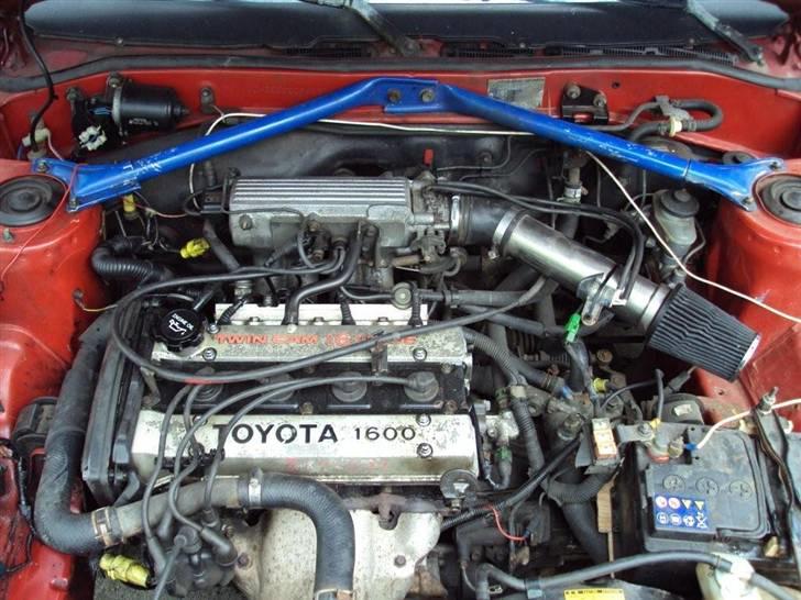 Toyota Corolla gt ae82 billede 17