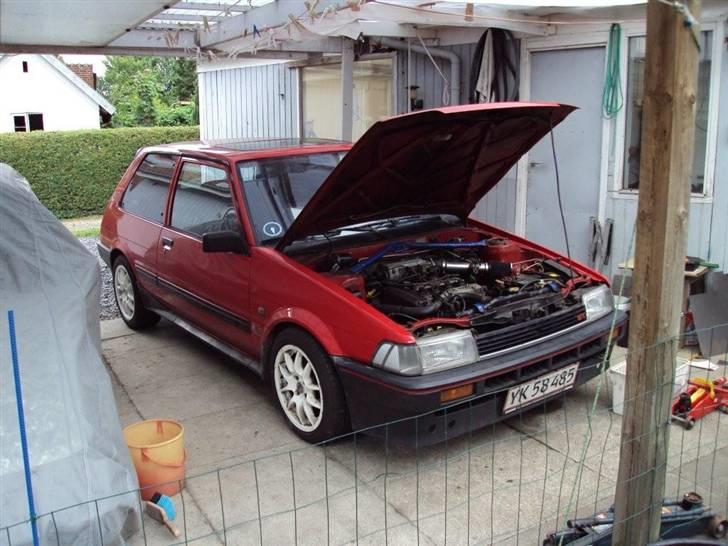 Toyota Corolla gt ae82 billede 18