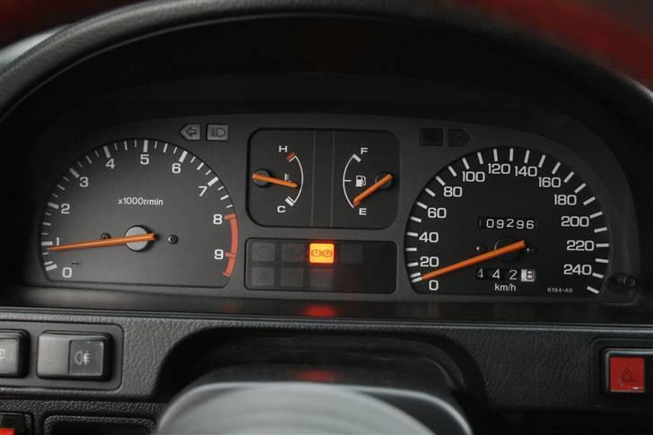 Honda crx vtec SOLGT billede 2