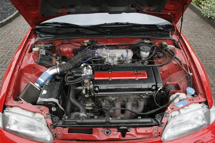 Honda crx vtec SOLGT billede 3