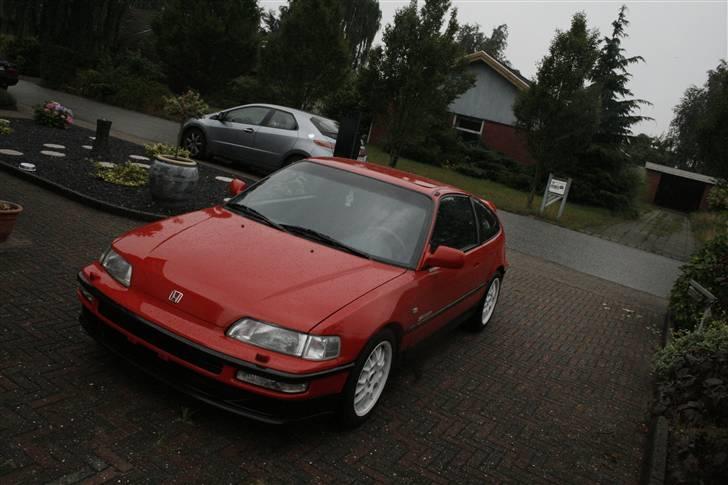 Honda crx vtec SOLGT billede 4