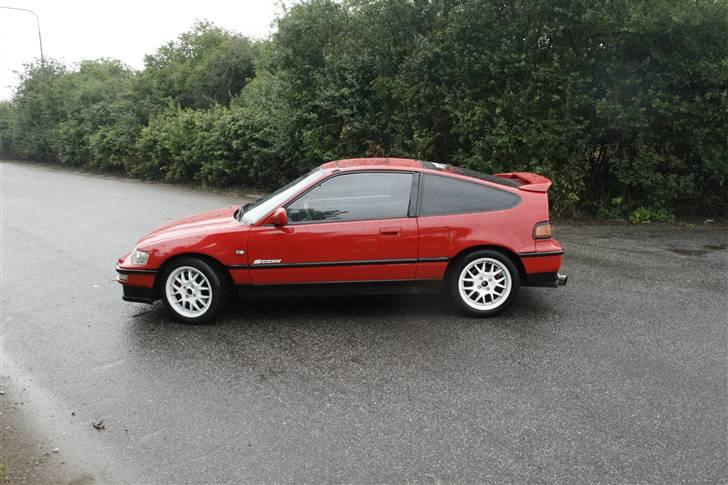 Honda crx vtec SOLGT billede 5
