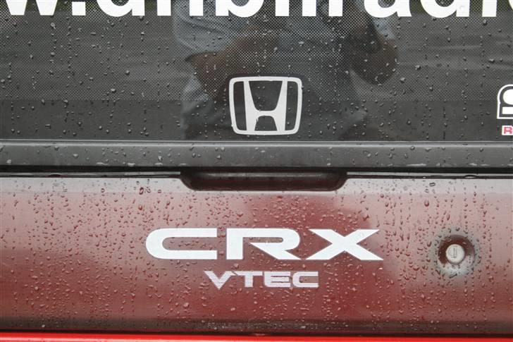 Honda crx vtec SOLGT billede 6
