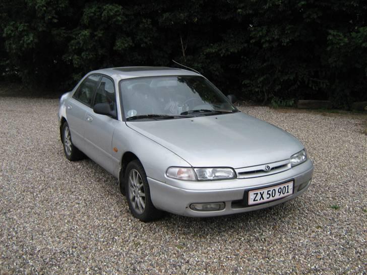 Mazda 626 1,8i ***solgt*** - her er den så efter syn billede 8