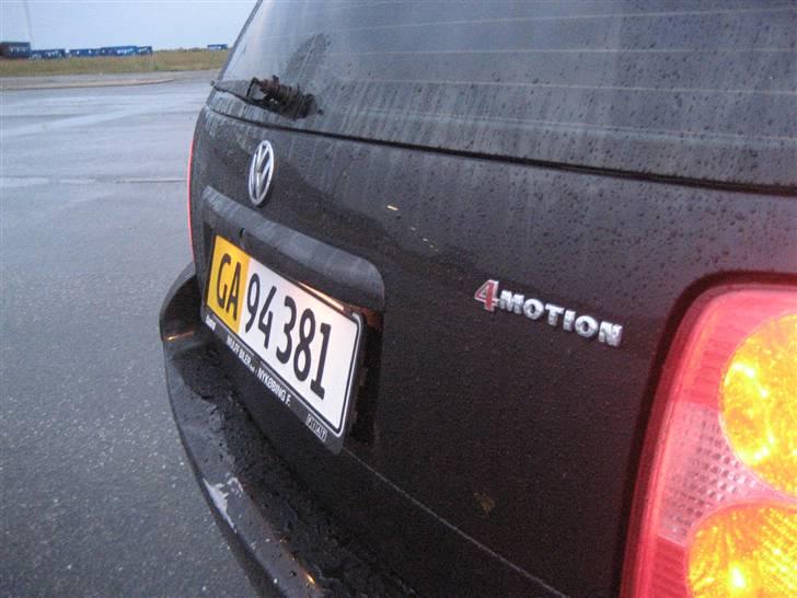 VW Passat 3B 4Motion SOLGT billede 9
