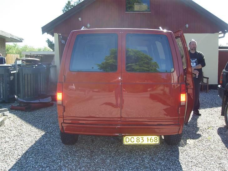 Chevrolet astrovan 4X4 SOLGT billede 2