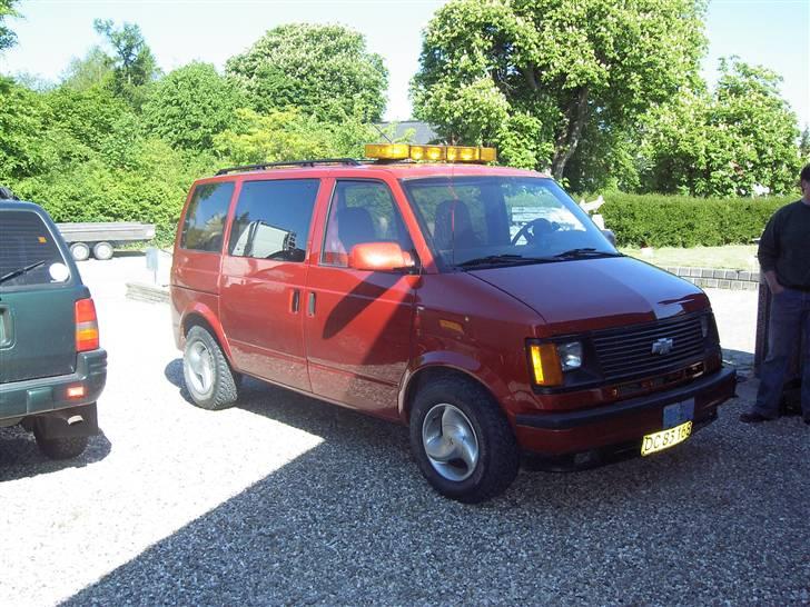 Chevrolet astrovan 4X4 SOLGT billede 3
