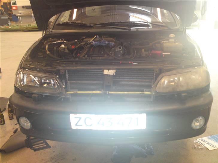 Renault Laguna 1,8 16V DOCH - Så kom der nye forlygter på!! De gamle var sku blevet lidt matte.... billede 19