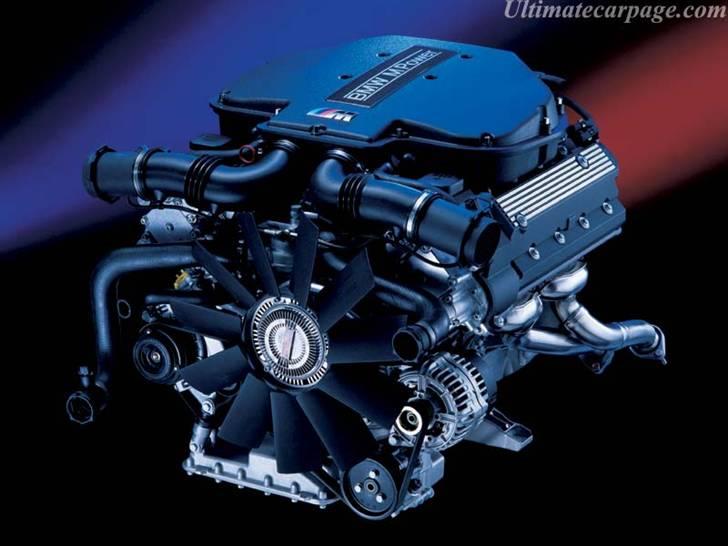 BMW E39 m5 IceBlue - Bmw M5 E39 motor billede 15