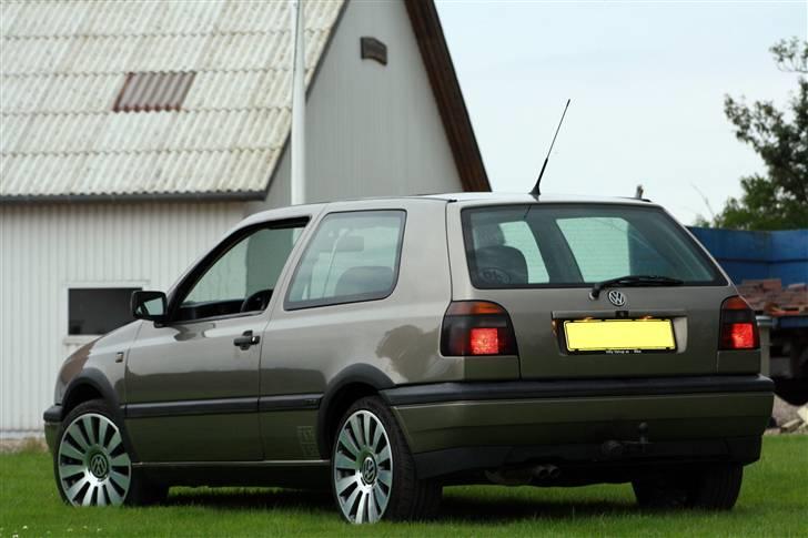 VW Golf VR6 - det er ren retro stil billede 9