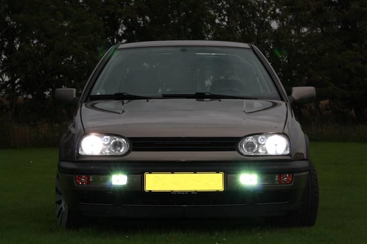 VW Golf VR6 - Bilen by night, med xenon i nærlys og tågelys. billede 10
