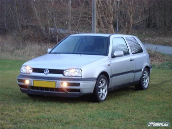 VW Golf VR6 - Sådan så bilen ud, da jeg købte den. billede 17