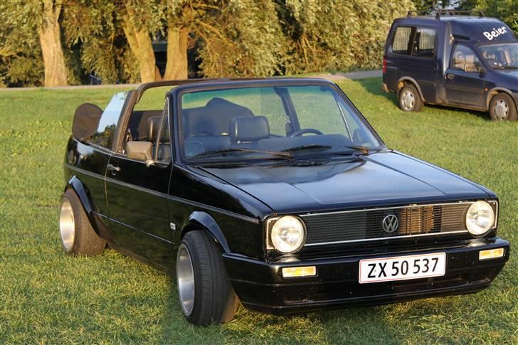VW Golf Cabriolet billede 1