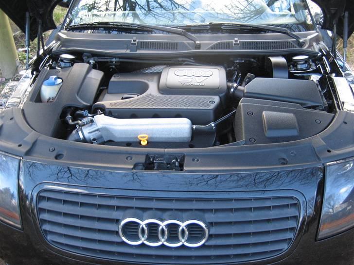 Audi TT 1,8 T 180 Coupé SOLGT - Motoren (: billede 20