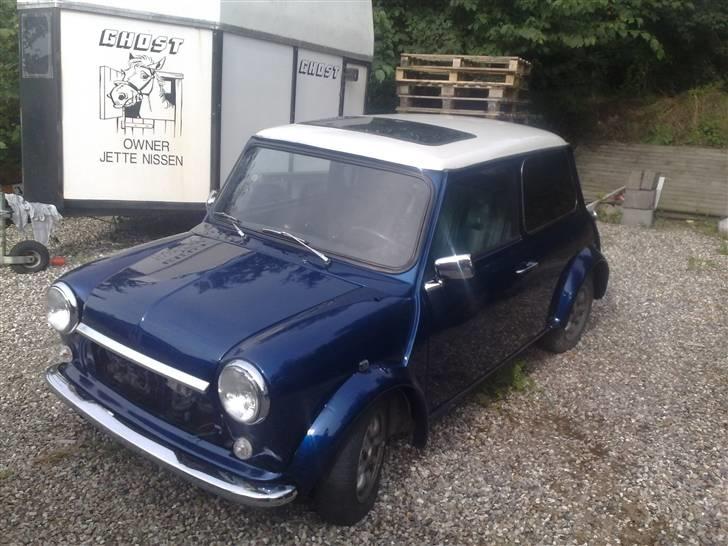 Rover Mini Cooper - Det næsten færdige resultat billede 9