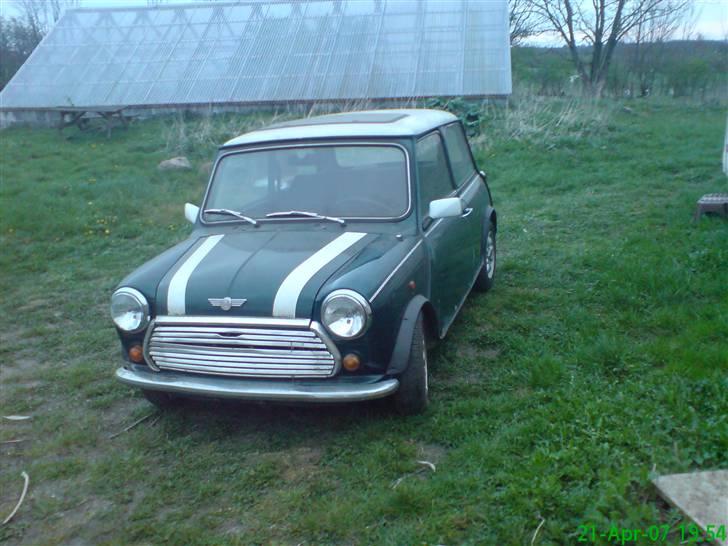 Rover Mini Cooper - Sådan så den ud da jeg købte den billede 13