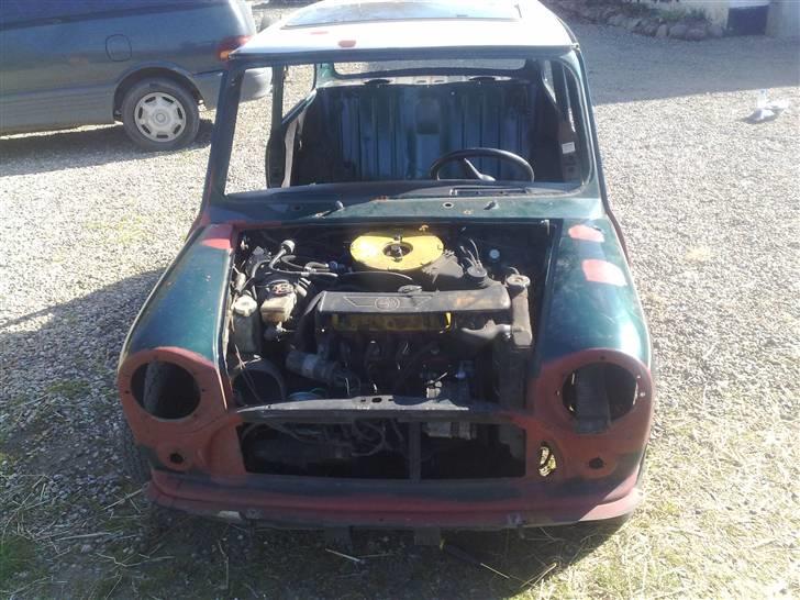 Rover Mini Cooper - efter lidt rustarbejde billede 12