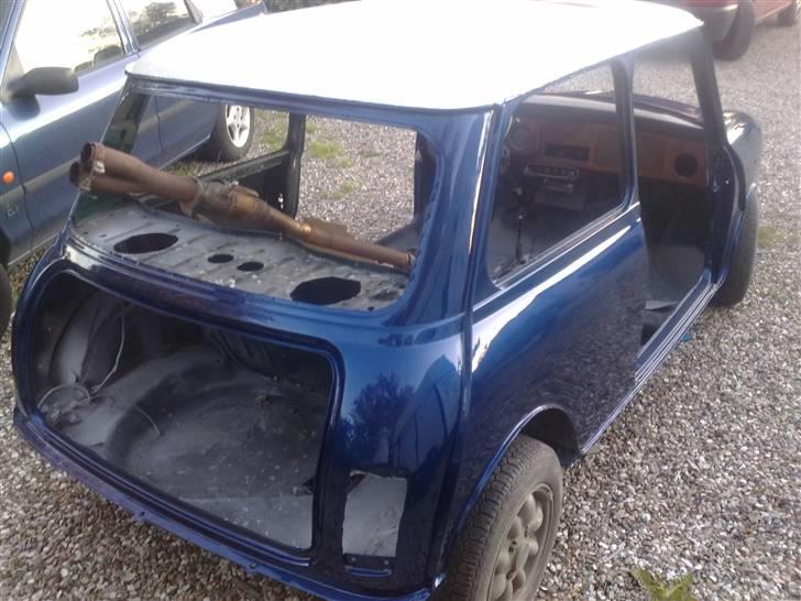 Rover Mini Cooper - kommet hjem fra lakering billede 11