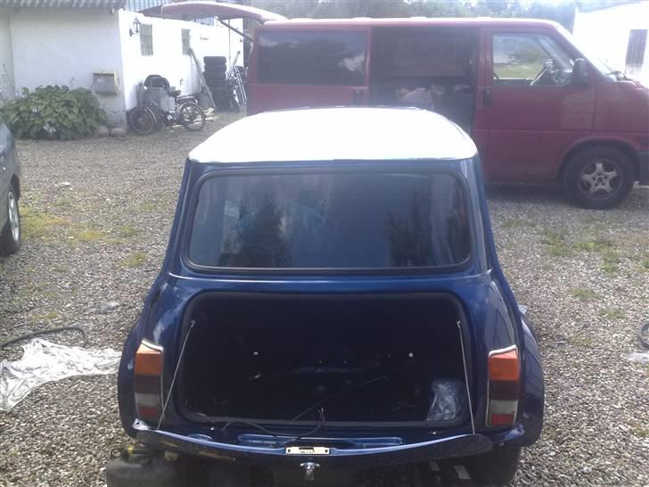 Rover Mini Cooper - kom der de tonede ruder i og bagsmæk. billede 10