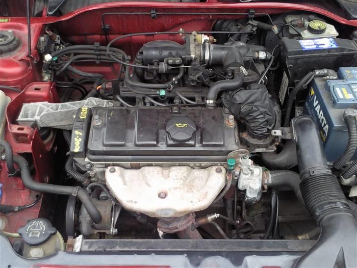 Peugeot 306   SOLGT - 1,6 standard indtil videre billede 9