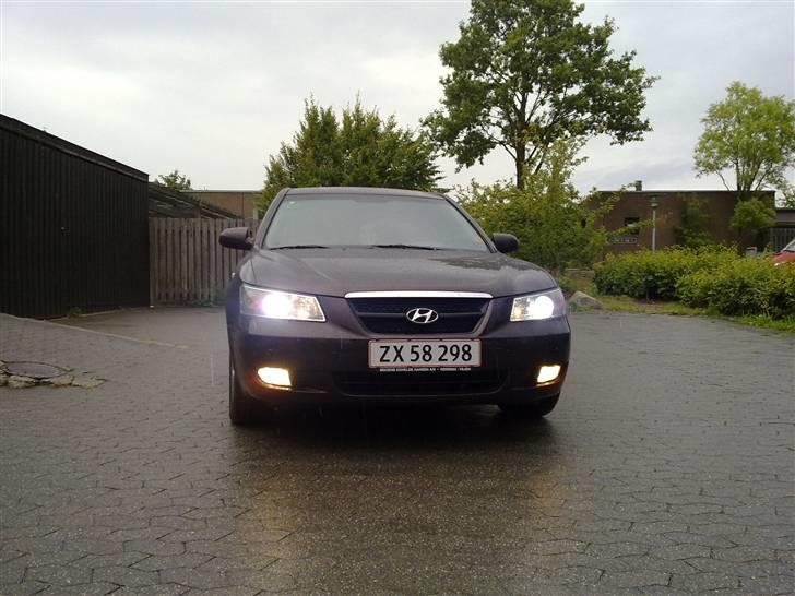 Hyundai Sonata 2,4 GLS atu. SOLGT billede 15