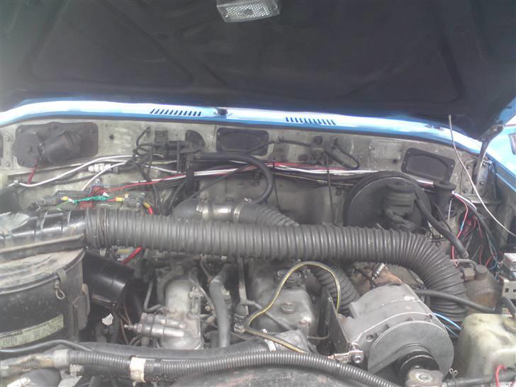 Toyota landcruiser HJ 60 turbo $DEN BLÅ$ billede 12