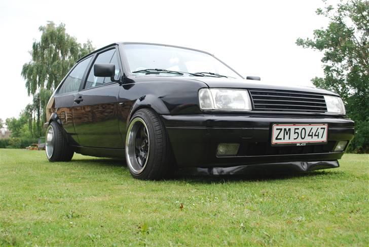 VW polo 1,3 coupe G40 Solgt billede 3