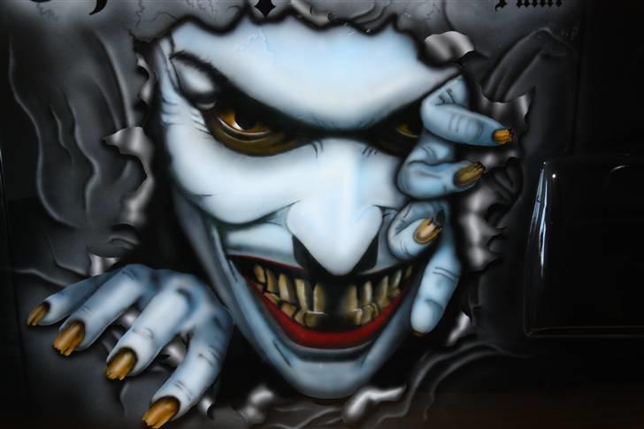 Peugeot 205 1.9 mi16 - jokeren motorhjælm billede 11