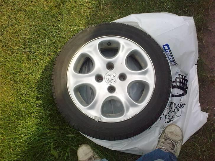 Peugeot 306XSi ..::DØD::.. - mit fine reserve hjul billede 12
