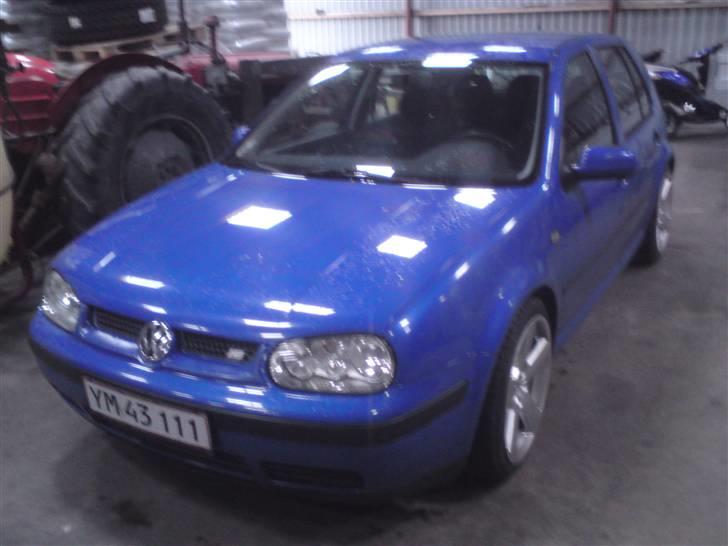 VW Golf 4 billede 1
