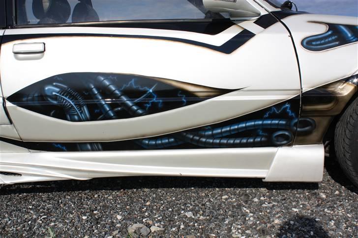 Peugeot 205 1.9 mi16 - airbrush side billede 14