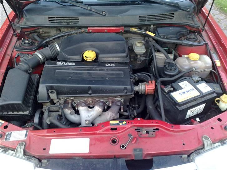 Saab 900 NG - Lidt støvet. Den er aldrig blevet gjort rent billede 6