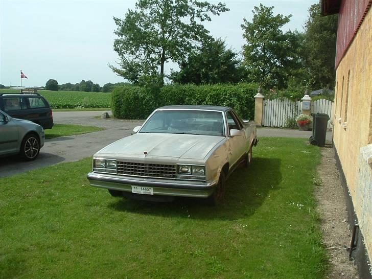 Chevrolet El Camino ( Solgt ) billede 12