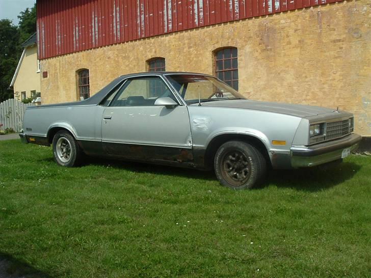 Chevrolet El Camino ( Solgt ) billede 16