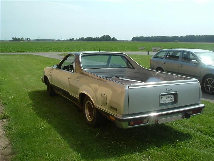 Chevrolet El Camino ( Solgt ) billede 17