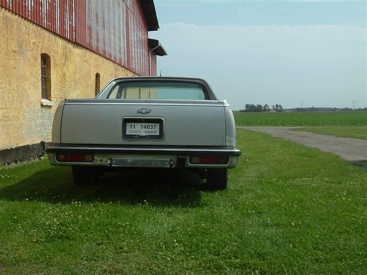 Chevrolet El Camino ( Solgt ) billede 18
