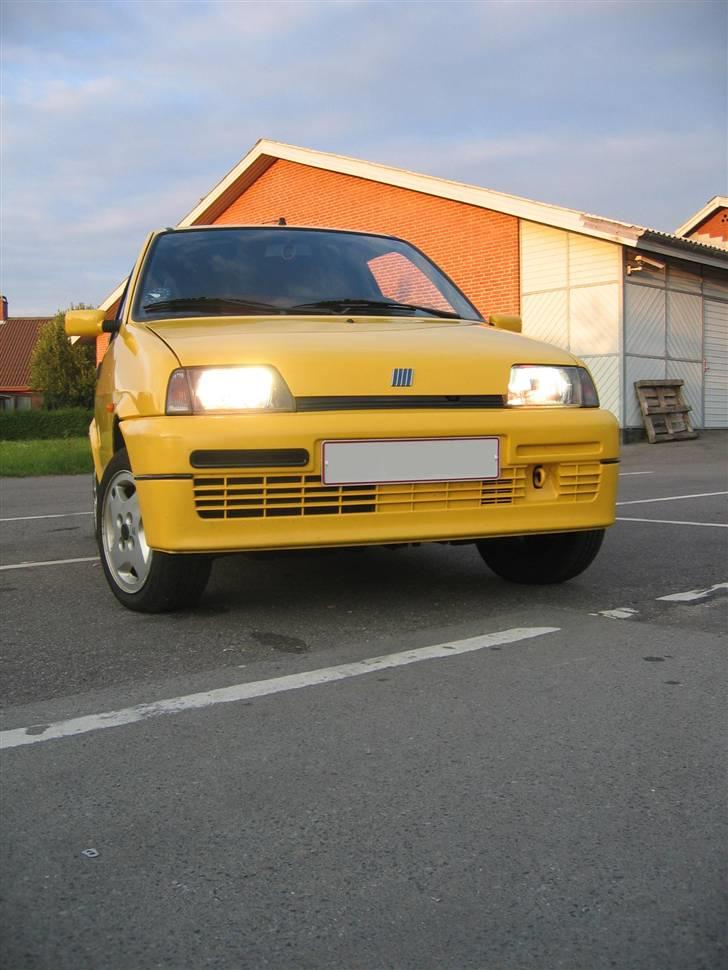 Fiat Cinquecento billede 3
