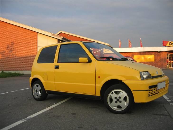 Fiat Cinquecento billede 4