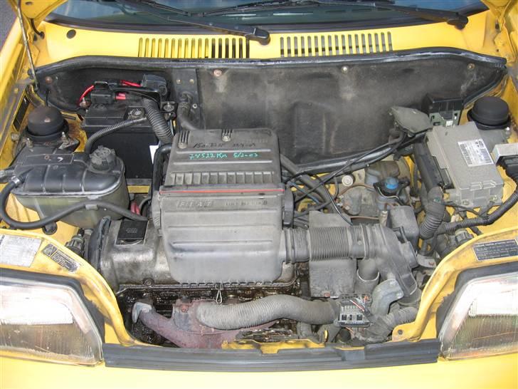 Fiat Cinquecento - Den vilde maskine hehe billede 5