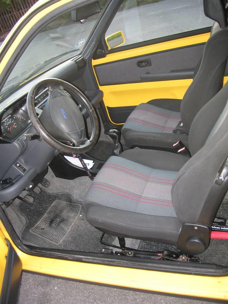 Fiat Cinquecento - Fin kabine billede 7