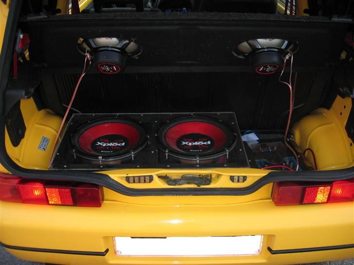 Fiat Cinquecento - Og så lidt musik der ik er helt færdig endnu :) billede 9