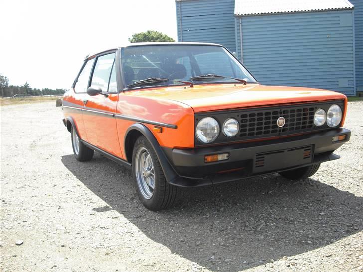 Fiat 131 mirafiori sport billede 1