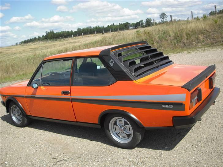 Fiat 131 mirafiori sport billede 2