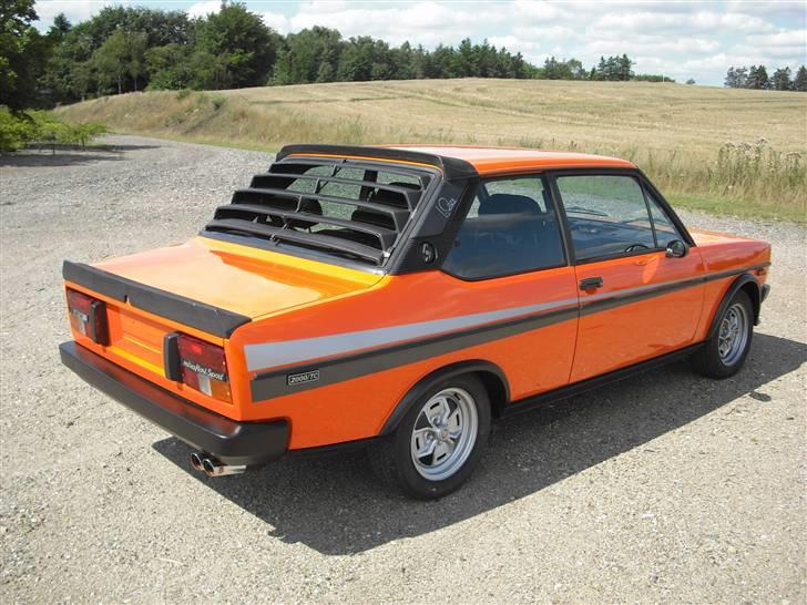 Fiat 131 mirafiori sport billede 3