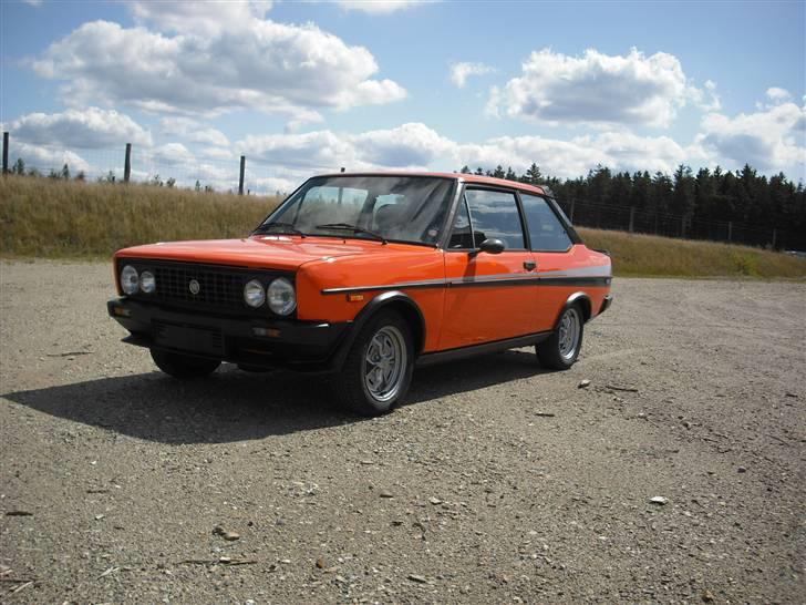 Fiat 131 mirafiori sport billede 4