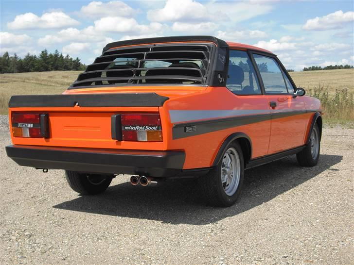 Fiat 131 mirafiori sport billede 5