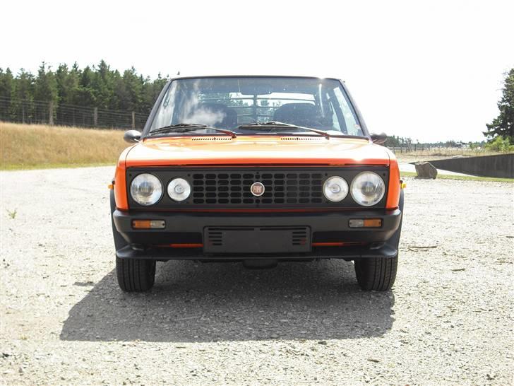 Fiat 131 mirafiori sport billede 7